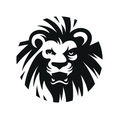 lion head illustration