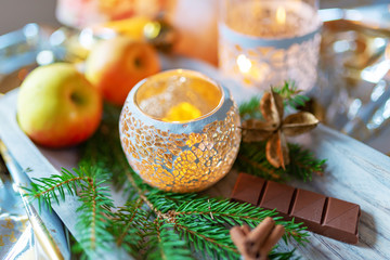 Weihnachten, Adventsdekoration