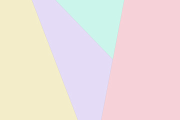 Obraz premium Pastel colored paper abstract texture for background