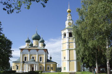 Savior Transfiguration Cathedral in Uglich Russia