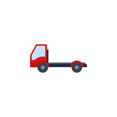 Car, vector illustration, truck.