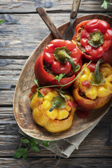 stuffed peppers with meat