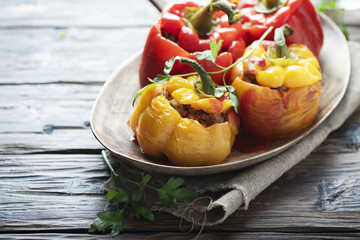 stuffed peppers with meat
