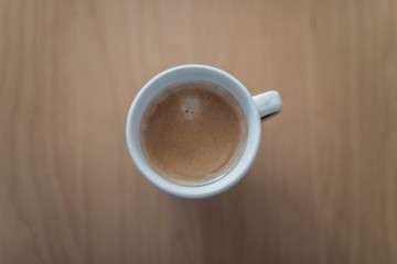 Tasse de café seule
