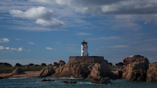 Ile de Brehat Phare du Paon