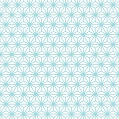 Retro, Seamless, Muster, Sterne, Türkis © Jan Engel