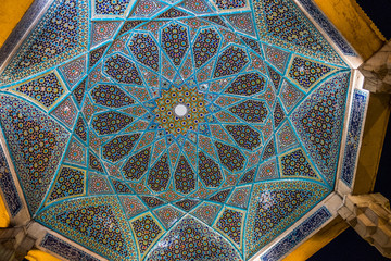 The Tomb of Hafez, Dome