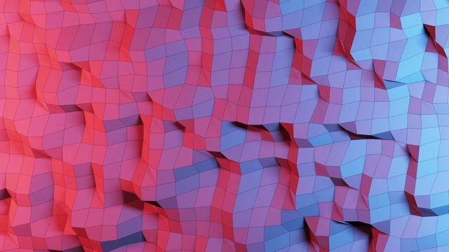 3d lowpoly background