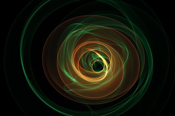 Abstract multicolor wave motion  lines background. Futuristic colorful art texture for imagination, creativity and design. For print, web, banners, media, illustrations. 