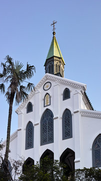 Oura Church the Basilica of the Twenty-Six Holy Martyrs of Japan in Nagasaki, the oldest church in Japan