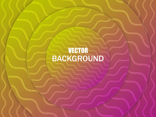 Minimal geometric background. Abstract vector illustration.