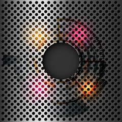 Metal surface