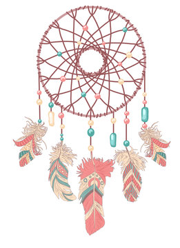 Dreamcatcher vector