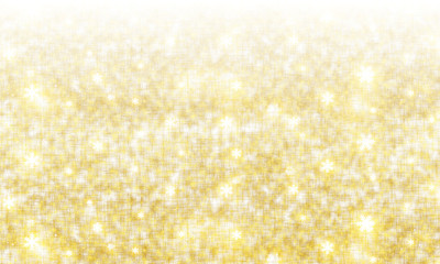 Gold-plated sparkling background