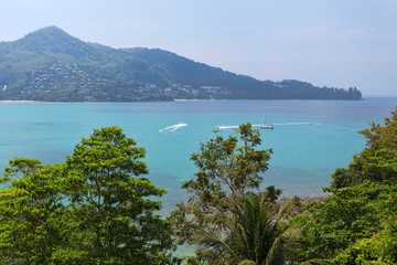 Fototapeta premium View of the tropical beach
