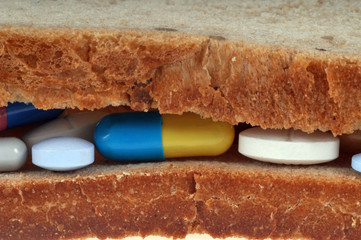 Sandwich de médicaments 