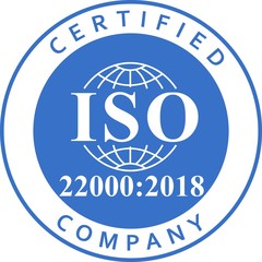 ISO 22000-2018_Food safety management systems blue