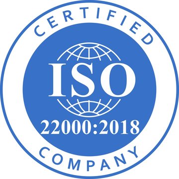 ISO 22000-2018_Food safety management systems blue