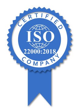 ISO 22000-2018_FOOD SAFETY MANAGEMENT SYSTEMS BLUE MEDAL