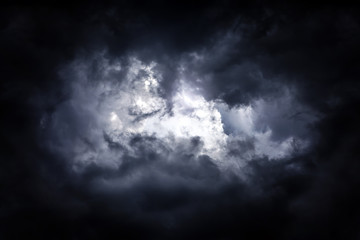 Obraz premium Storm Clouds Background
