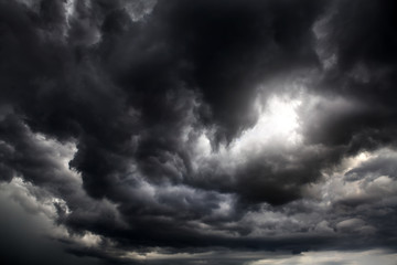 Storm Clouds Background