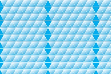 Triangle Seamless Background with Triangle Shapes of Different colors. Textile, Fabric, Paper, Wallpaper Print Template Magazine, Leaflet, Booklet. Template for Your Design
