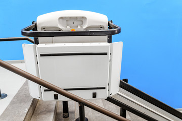 Stair lift elevator for the disabled and wheelchair