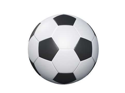football picture high Resolution White background with clipping path isolated for Artwork Graphic Design,banner