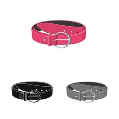 Vector design of woman and clothing icon. Set of woman and wear stock symbol for web.