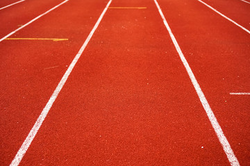 Running court for people exercise and jogging.