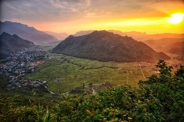 Vietnamese sunsets