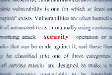 zoom on word security