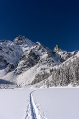 Morskie Oko, Mnich, Mięguszowiecki Szczyt, Tatry © Jan