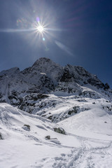 Morskie Oko, Mięguszowiecki Szczyt, Tatry © Jan