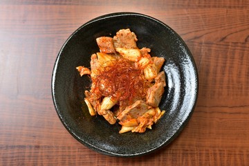 豚キムチ