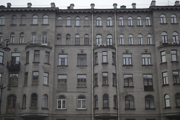 facade of an old building