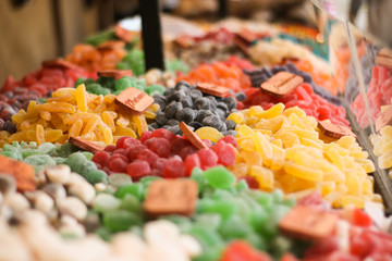 candies in the market