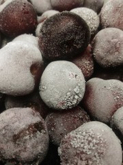 frozen berries