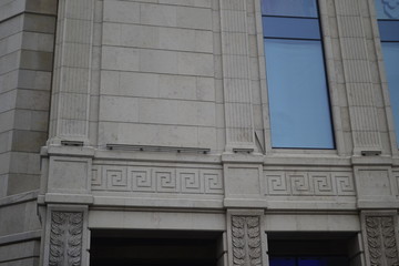 Obraz premium windows of an old building