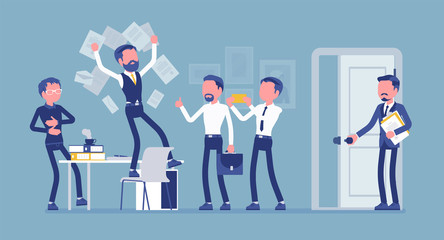 Office fun in the workplace