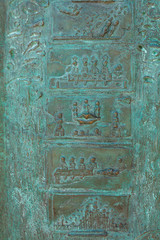 Turquoise  background