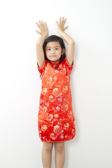 Girl Chinese New Year 2019