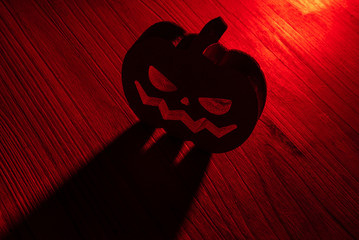 ハロウィンのカボチャ