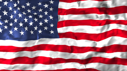 Obraz premium flag of the United States of America