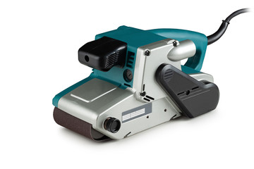 new, powerful belt sander