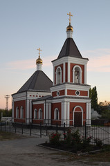 Fototapeta na wymiar Успенский собор в городе Вольске