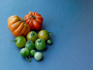 FLATLAY TOMATOES