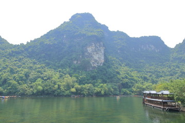 Trang An in Ninh Binh,Vietnam.world heritage site