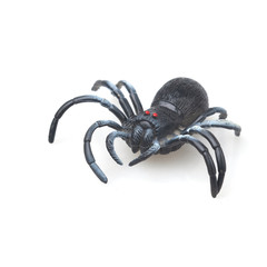 Spider fakes for use in Halloween.