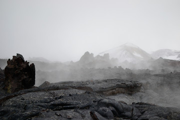 Lava field